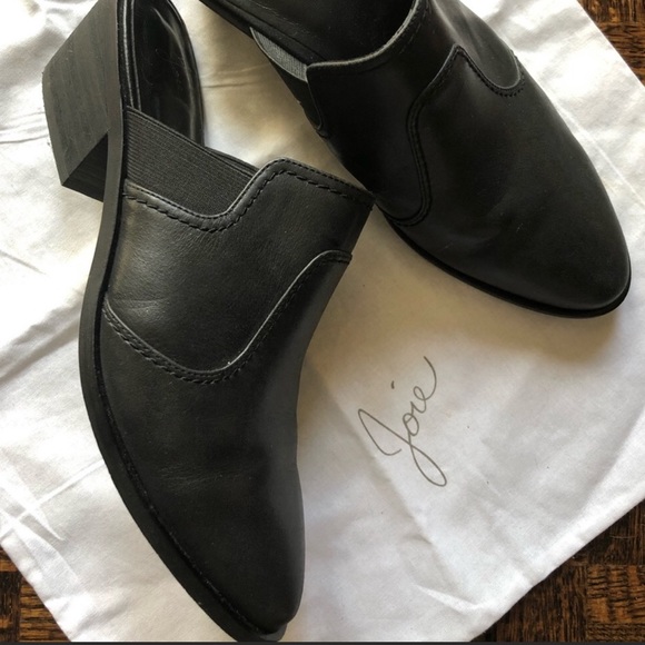 Joie Aideen black Mule Slide - 7 - Picture 3 of 8